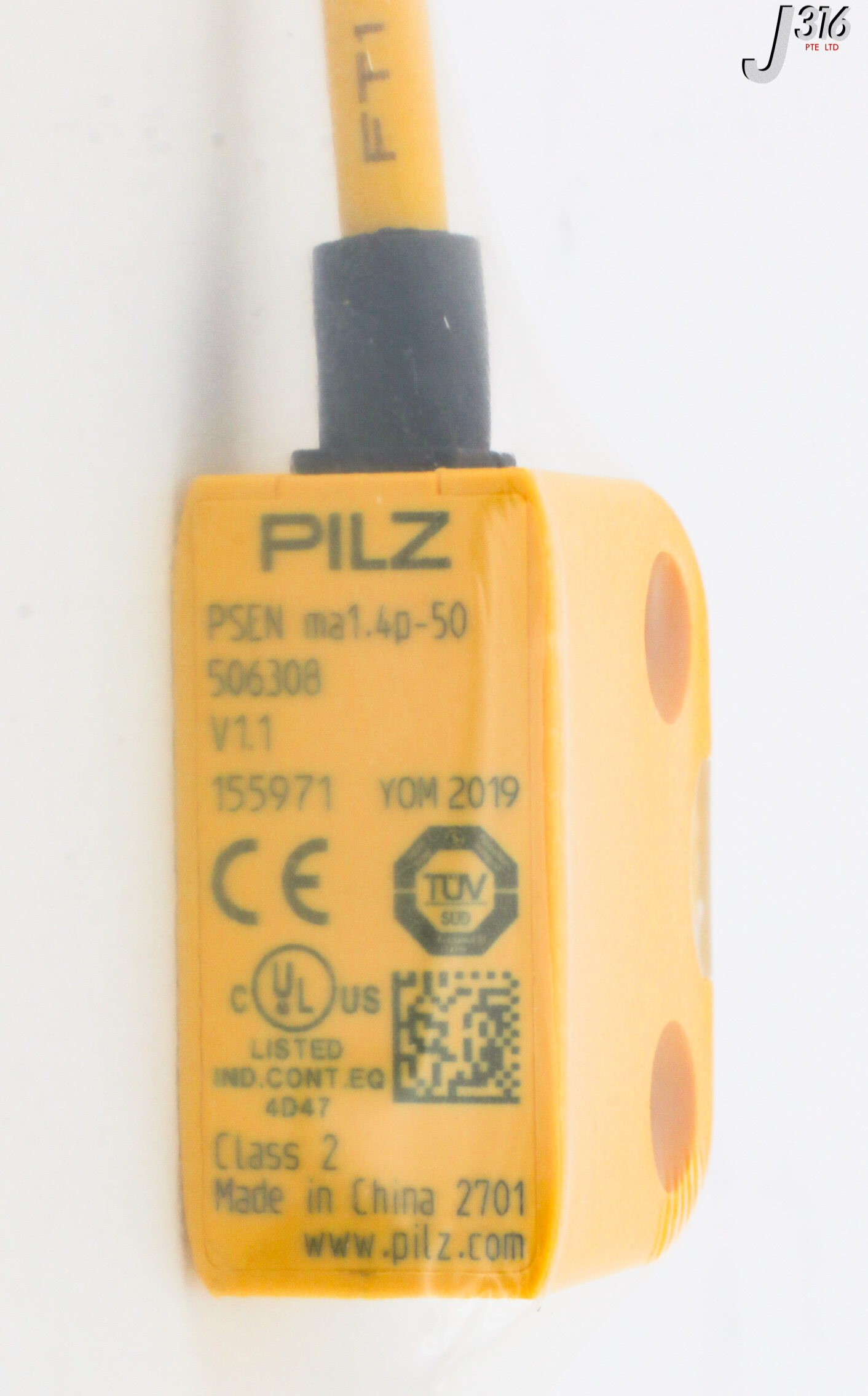 31721 Pilz Magnetic Safety Switch W Actuator New Psen Ma14p 50psen